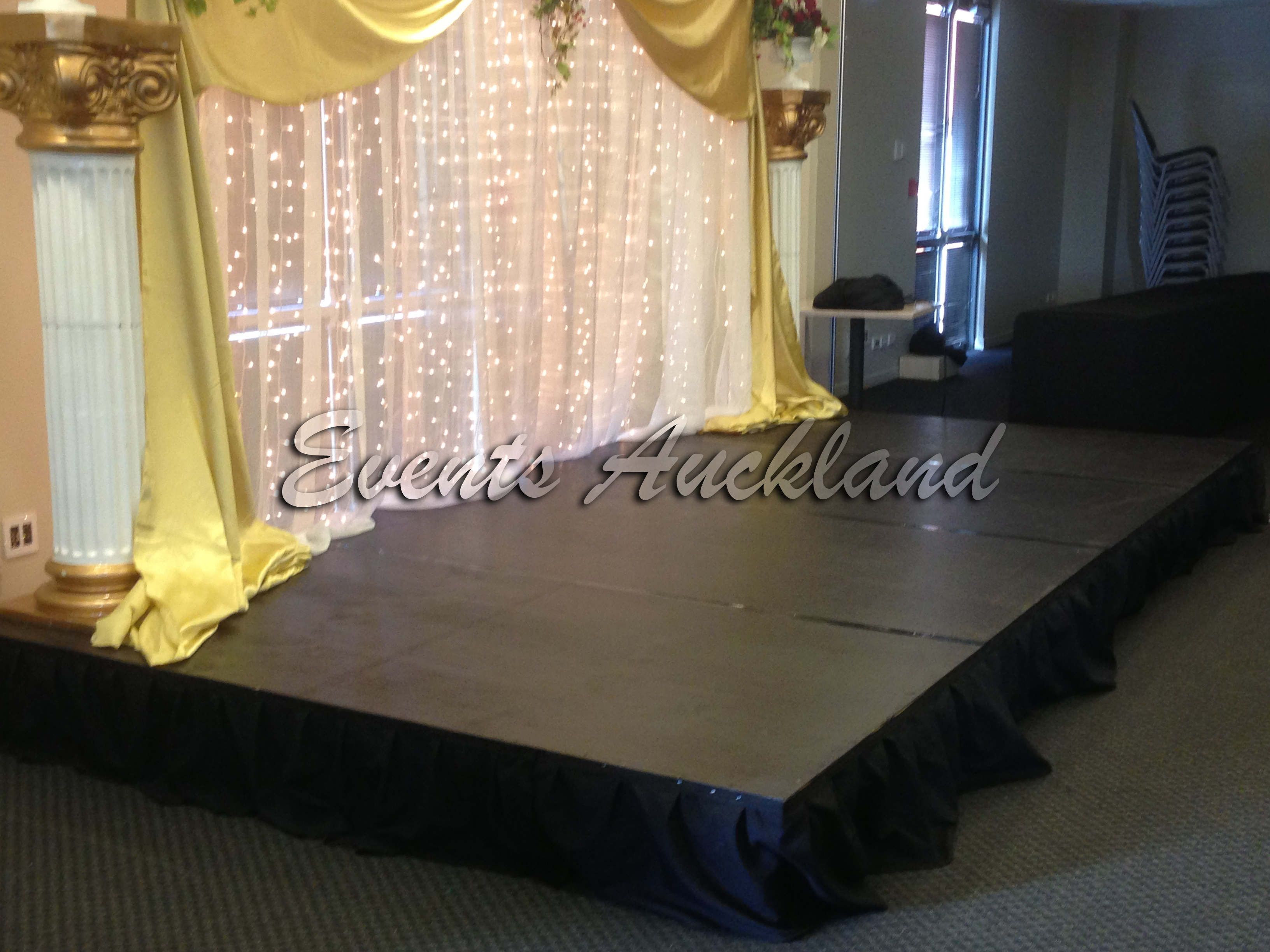 Events Auckland || Stage Hire in Auckland for Events & Functions
